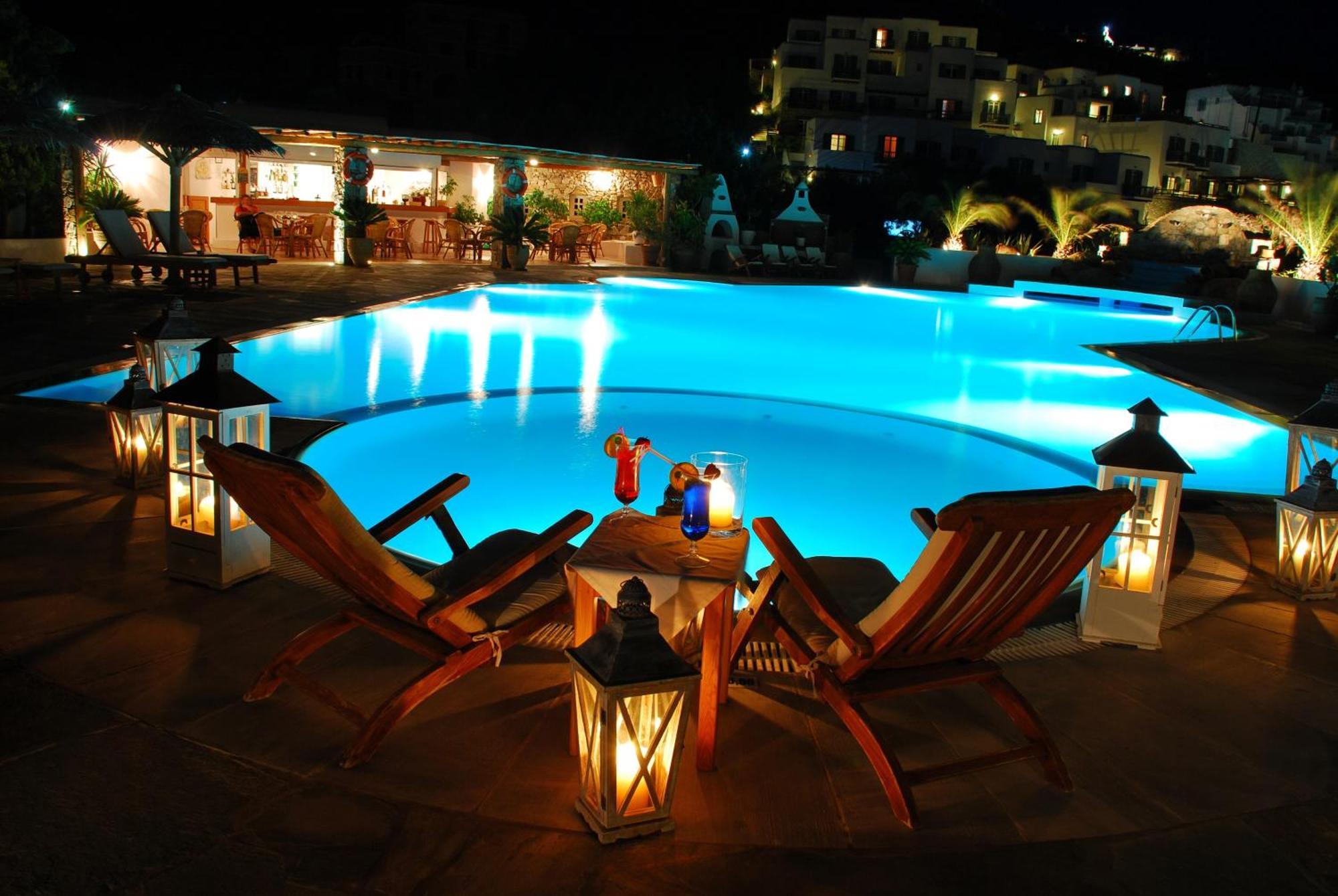 Kamari Hotel Mykonos Town Eksteriør bilde